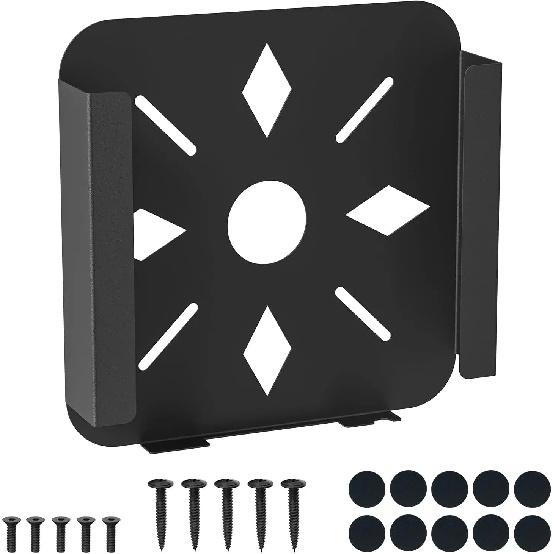 Aluminum Alloy Desktop Bracket for Mac Mini Protective Case Cooling Vertical Stand Holder Wall Mounted/Table Bottom Stander