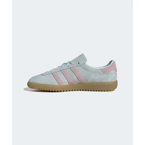 adidas Бермуды Halo Мята Прозрачно-розовые Женские Кроссовки Зеленая Подошва JS0257