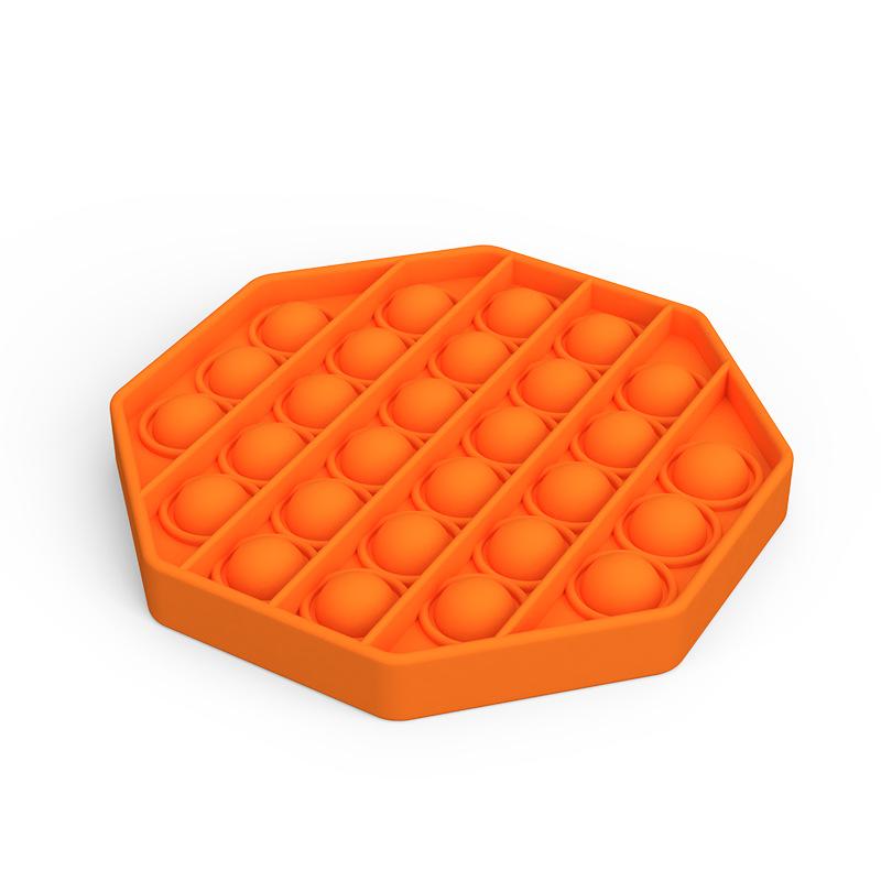 Раздражающие сенсорные игрушки Push Bubble, особенно для людей с аутизмом, для снятия стресса и повышения концентрации внимания, развивающие игрушки, мягкие сжимаемые игрушки