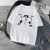 Y2k Women T Shirt Hunter X Hunter Kawaii Japanese Anime T-shirt Harajuku Fashion Casual Funny T-shirts Short Sleeve Summer Tops