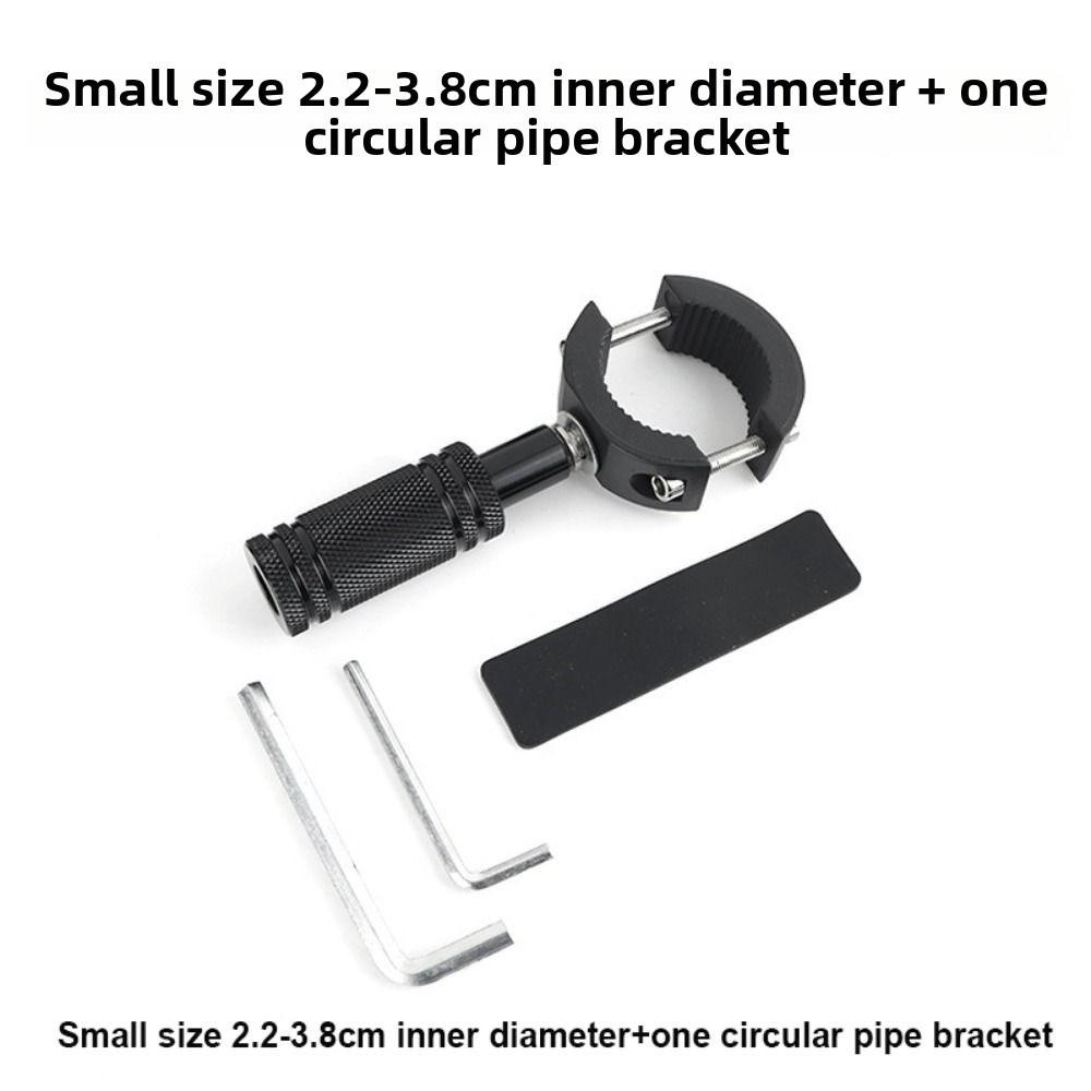 Adjustable Guard Bumper Universal Pipe Clamp High Quality Motorcycle LED Light Mounting Bracket