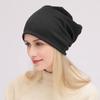 1Pc Cap Oversized Women Ladies Solid Color Mens Skateboard Slouch Beanie Hat Polyester