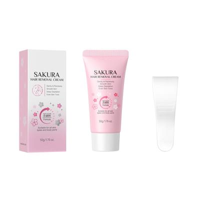 Крем для удаления волос улучшает состояние кожи, успокаивает, помогает смягчить волосы и разглаживает кожу