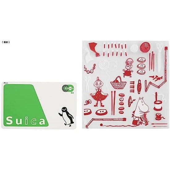 Indigo MOOMIN wrapping OPP bag zipper SS sewing red 5 pieces MP675