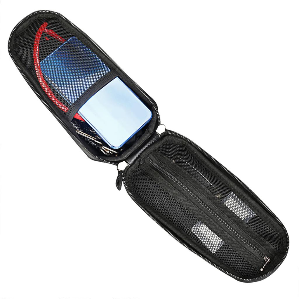 Bicycle Top Tube Bag MTB Road Cycle Rainproof Bike Front Beam Bag Bicycle Frame Bag Pouch