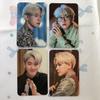 [USED] Baekhyun Serial Japan BAEKHYUN Winning Trading Cards 4 Pieces