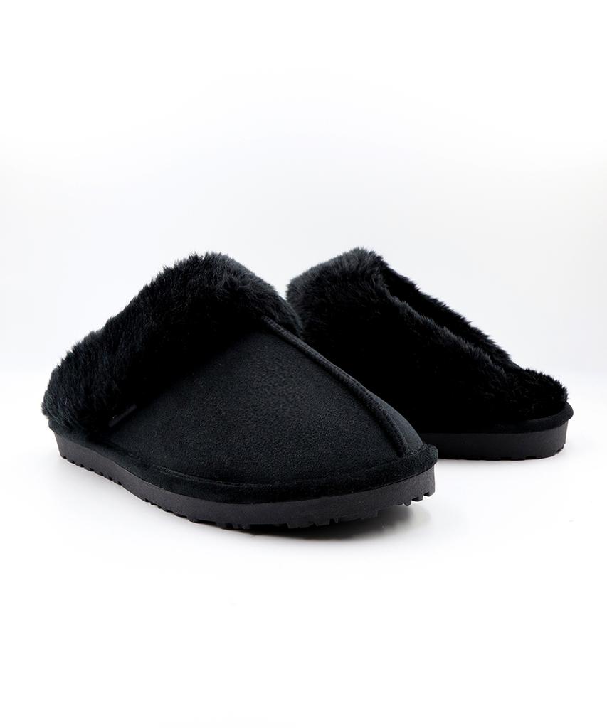 Mogaus [2 шт.] Базовые меховые тапочки
