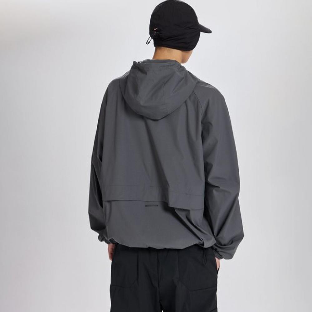 Нано Ветровка для бега Хаки Reju5fj70k3