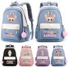 Cute Cartoon Printed Backpack Student Kid Schoolbag Women Large Capacity Waterproof Bookbag Kid Birthday Gift Travel Bag
