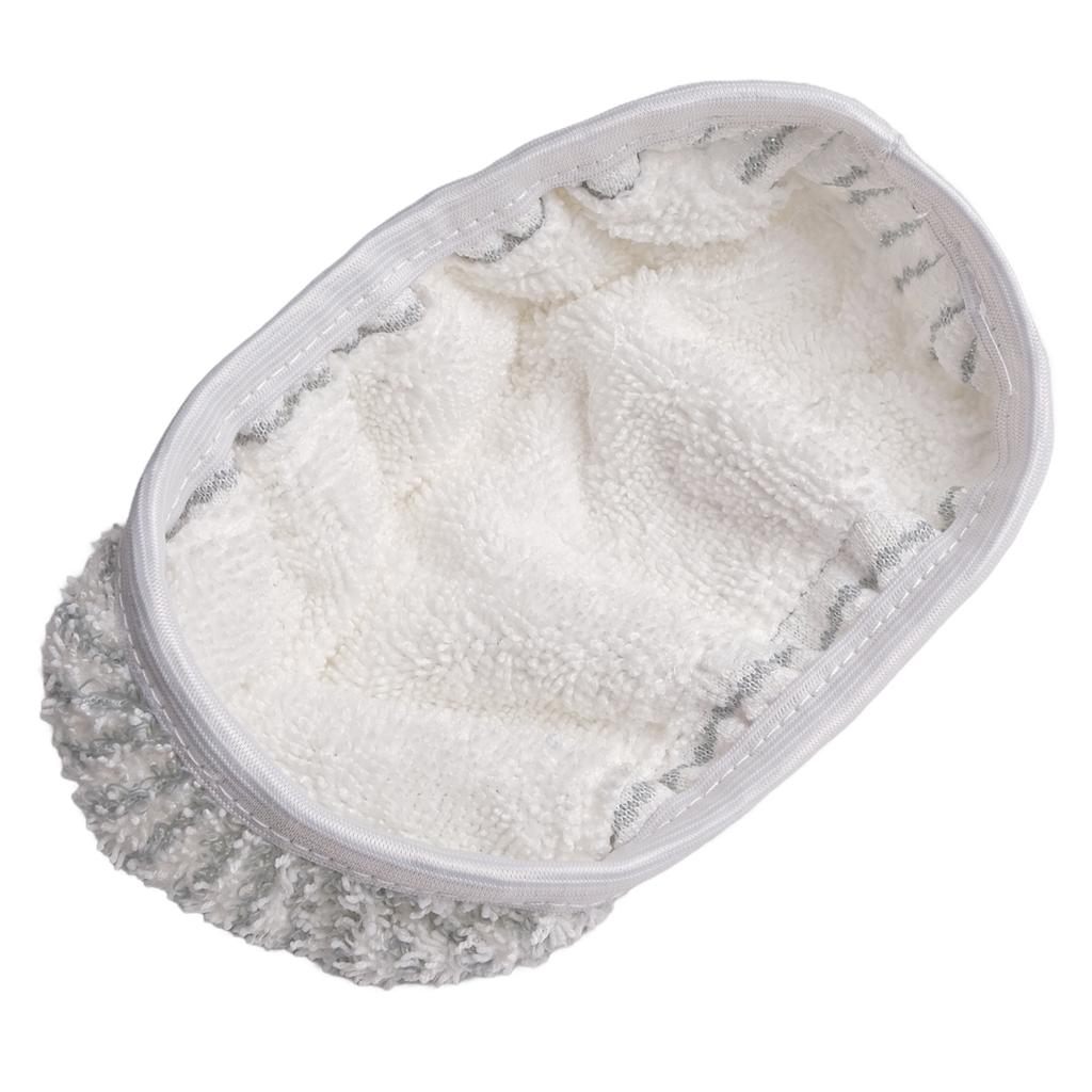 2 шт. Подушечки из микрофибры для чистки паром ZR005801 Запасные части для пылесоса Сменные аксессуары