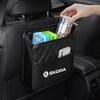 PIUE7 Hanging Car Seat Back Organizer Auto Back Seat Storage Bag for Skoda Octavia Rapid Fabia 1 2 VII S Kodiaq Kamiq Scala Superb VRS