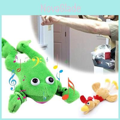 Мягкая плюшевая набивная игрушка Летающая обезьяна Курица Лягушка Утка Свинья Корова Серия Животные