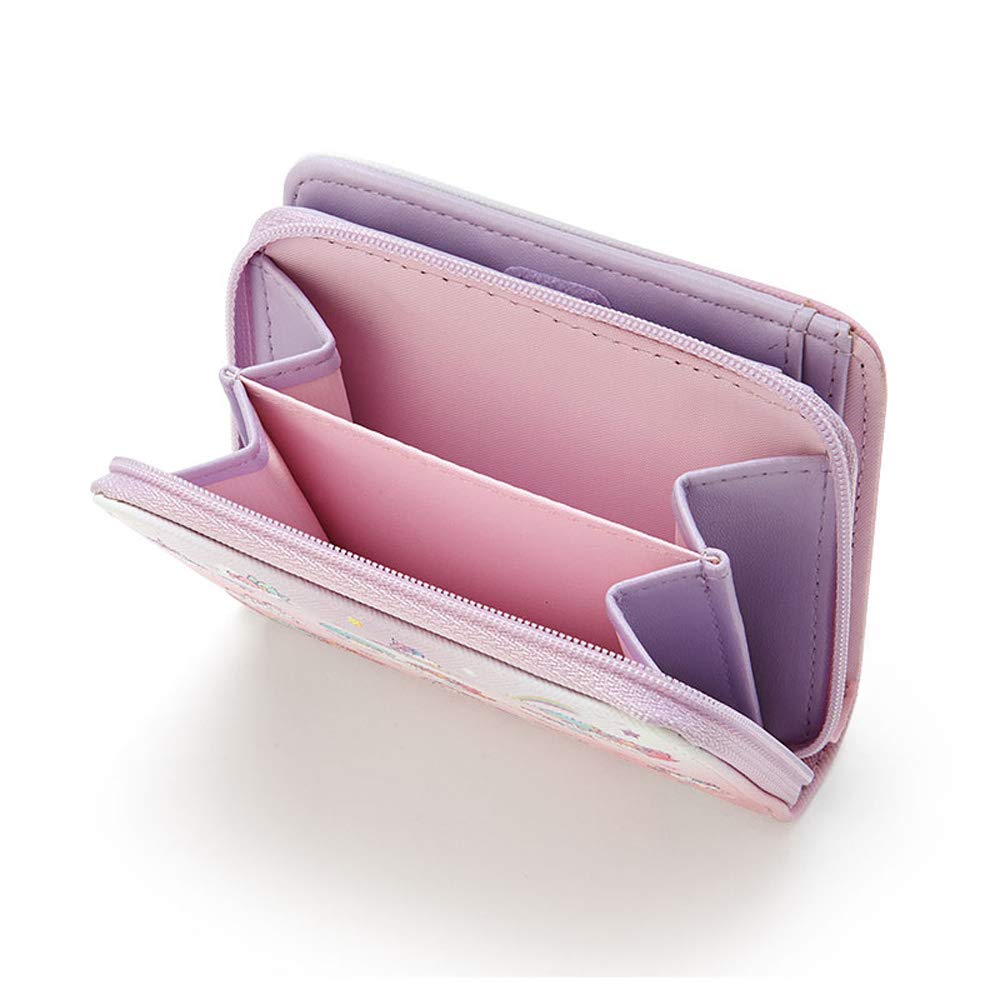 Sanrio Little Twin Stars Kids Wallet 733784 (white),