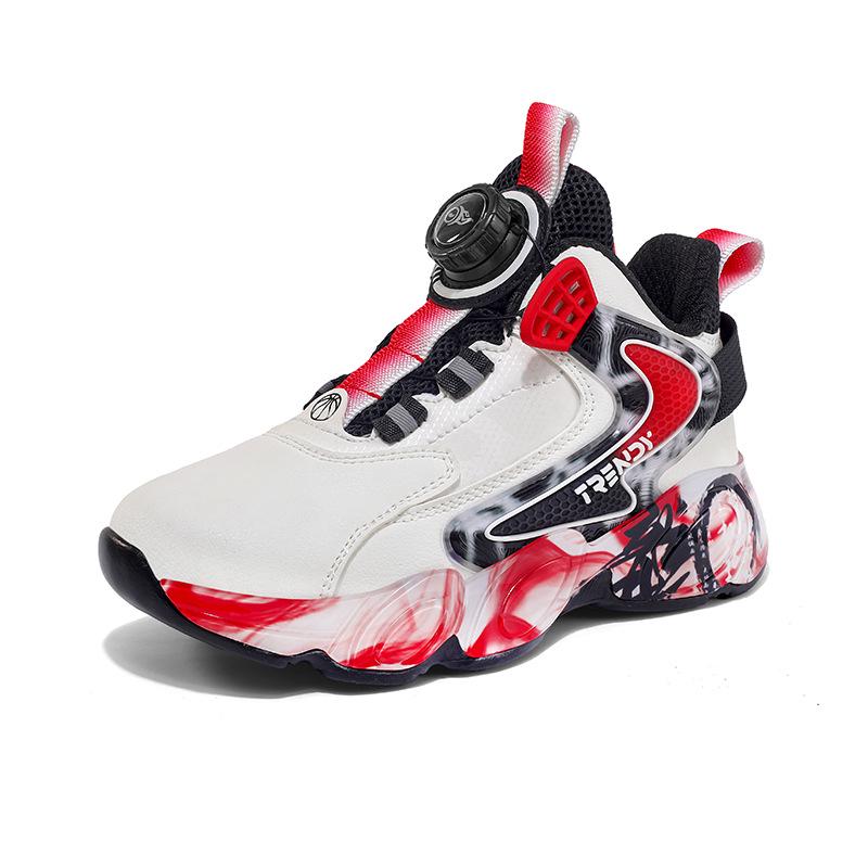 Детские баскетбольные кроссовки Kobe: Новый стиль Осень/Зима 2025 для мальчиков начальной школы