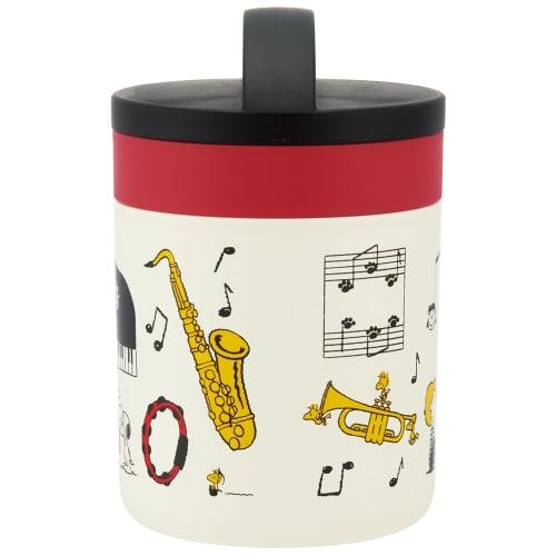 Skater Antibacterial Thermal Insulation Soup Jar Soup Pot 300ml Snoopy Orchestra LJFC3AG-A
