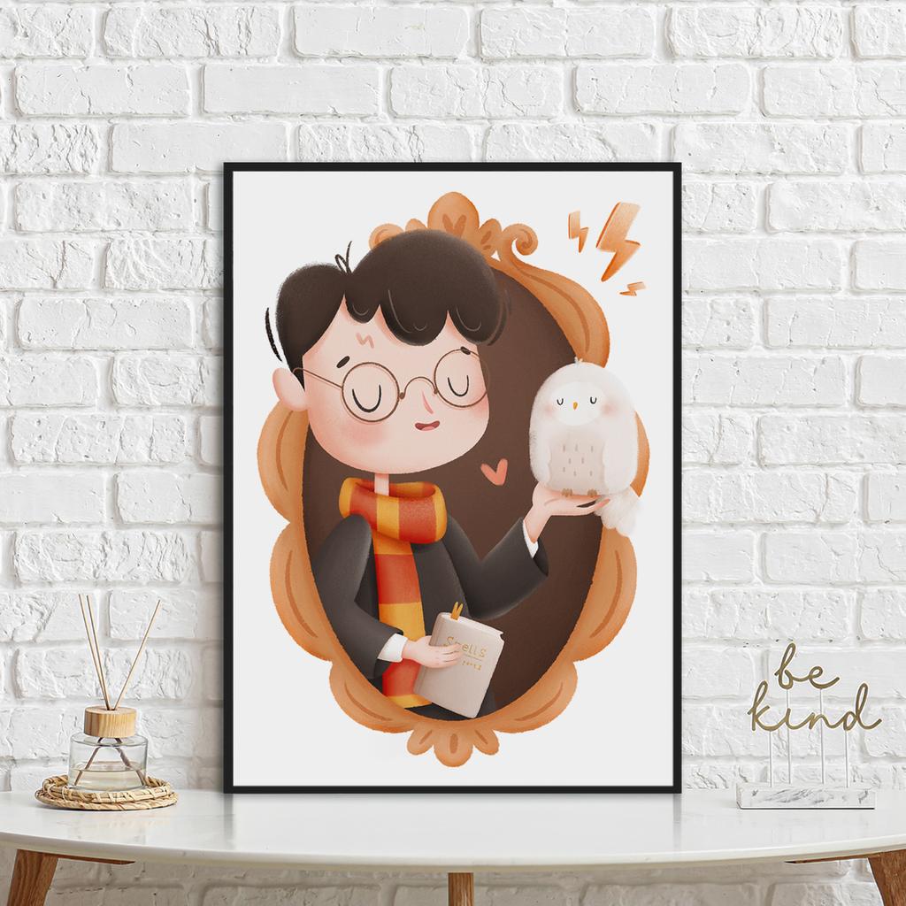 Harry Potter Wizard Portrait Poster