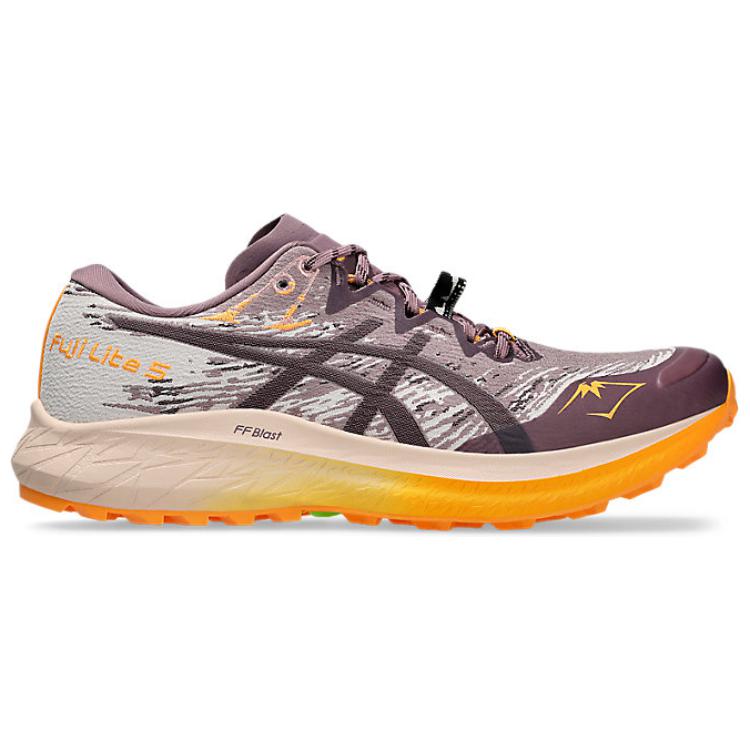 Asics Женские кроссовки Fuji Lite 5 Dusty Mauve Dark Aubergine Purple 1012B690-500