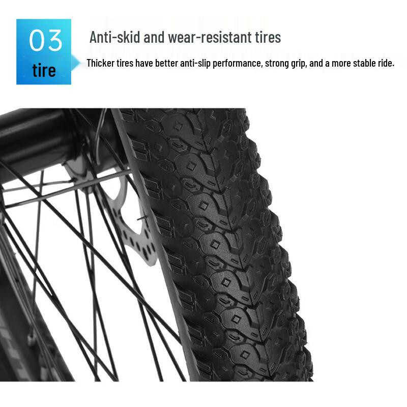 Forever Youth Suspension Mountain Bike P7-1