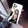 Zaraki Kenpachi Bleach Phone Case For iPhone 17 Air 11 13 Mini 14 15 Plus 16 12 Pro Max 16E SE 7 8 Pattern Soft TPU Back Cover