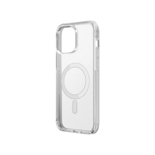 Uniq Etui Combat Iphone 14 Pro 6,1Magclick Charging Przeźroczysty/Dove Satin Clear