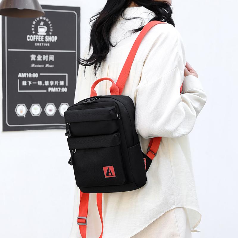 Мужской небольшой рюкзак, женский рюкзак, легкий рюкзак для путешествий на открытом воздухе, студенческий школьный ранец