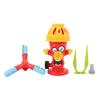Kids Water Play Toy Cartoon Automatic Sprinkler Summer Splashing Game for Outdoor Garden Lawn