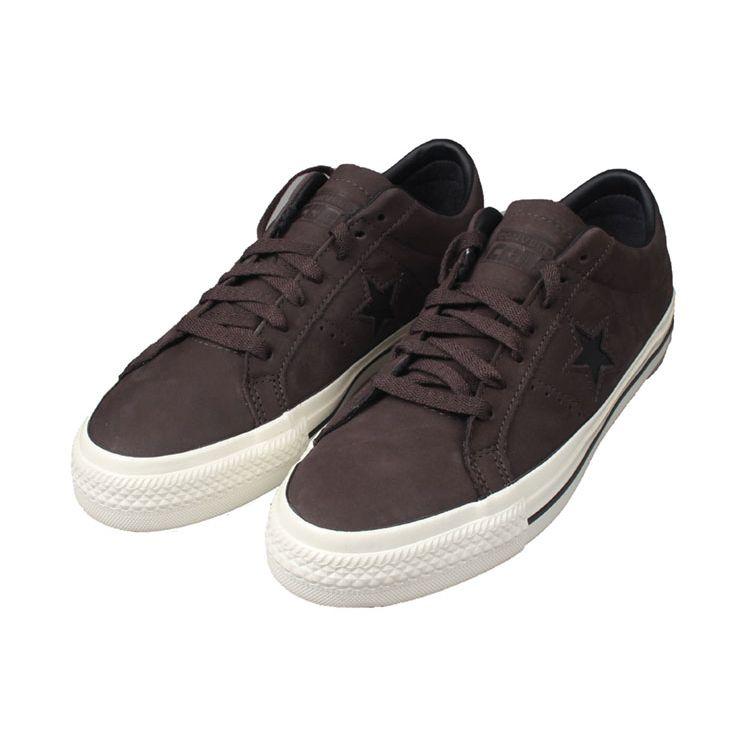 Converse One Star Pro Low Top Skate Shoes Unisex Sneakers Black A02941C