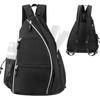 Backpack Adjustable Sling Bag Tennis Racket Bag for  Tennis Badminton