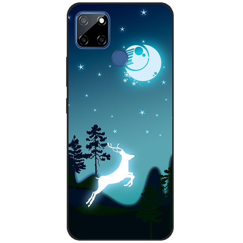 For Realme 7i RMX2193 Case Soft Silicone Back Cover Phone Cases for OPPO Realme 7i RMX2193 Case TPU Realme7i Realme 7i RMX2103