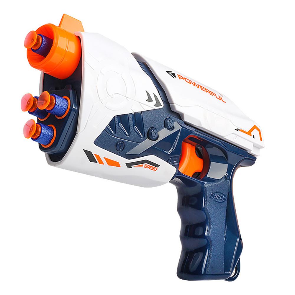Детский ручной набор мягких пуль для игрушечного пистолета Nerf Darts игрушечный пистолет дальнобойный бластер для дротиков детские игрушки рождественский подарок