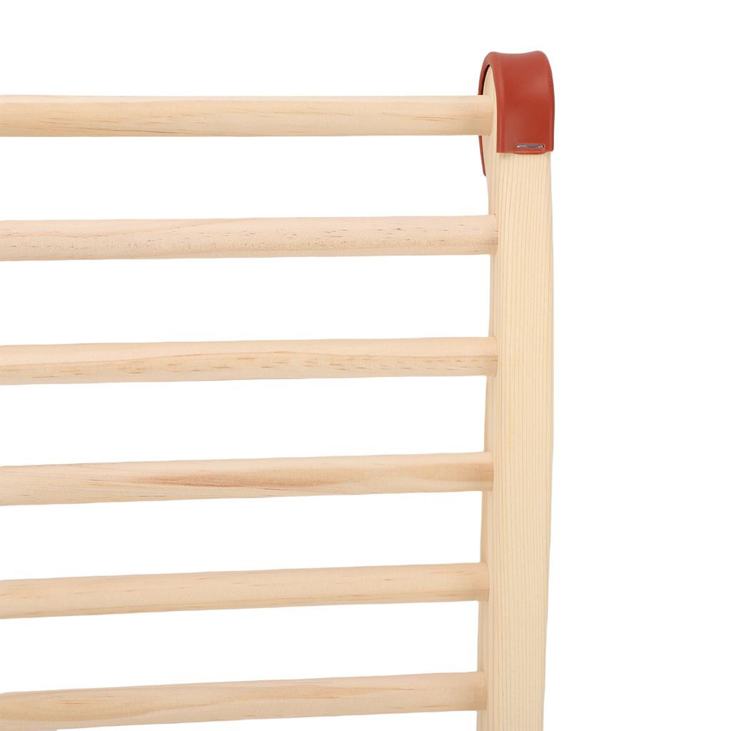 Деревянная спинка для сауны S-образной формы с противоскользящим покрытием, поддержка спины для сауны с подушкой, шапка, тапочки для оборудования сауны