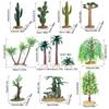DIY Artificial Cactus Models Micro Landscape Simulation Farm Gift Plant Tree Figurine  Universal