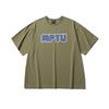 MPTU [Ss25] Рубашка с коротким рукавом Mptu Logo / Оливковый