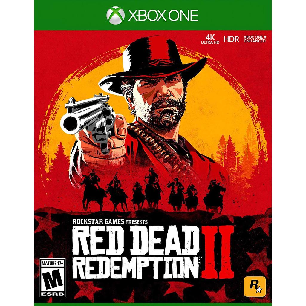 Red Dead Redemption 2 North XboxOne (Imported America) -
