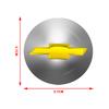 Наклейки на центральную часть ступицы автомобильного колеса 56 мм, эмблема, стайлинг для Chevrolet Garna Equinox Volt AVEO Chevry Cruze Impala Camaro