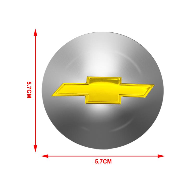 Наклейки на центральную часть ступицы автомобильного колеса 56 мм, эмблема, стайлинг для Chevrolet Garna Equinox Volt AVEO Chevry Cruze Impala Camaro
