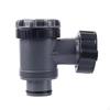 On Off Plunger Valve for Above Ground Pool Spare Part Component Sturdy Fittings Lightweight
