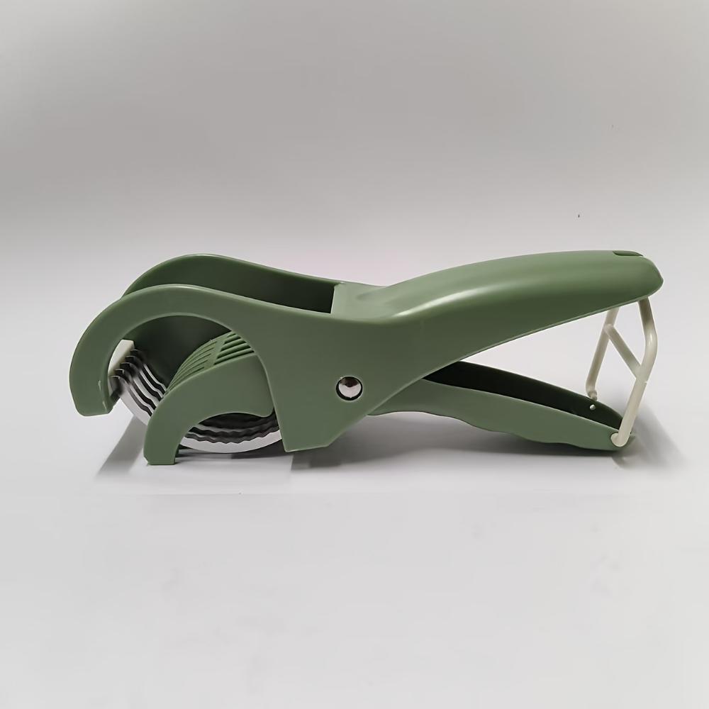 Кухонная фрукторезка, многофункциональная овощерезка и фрукторезка, профессиональная антикоррозийная слайсер для огурцов для барбекю/кейтеринга