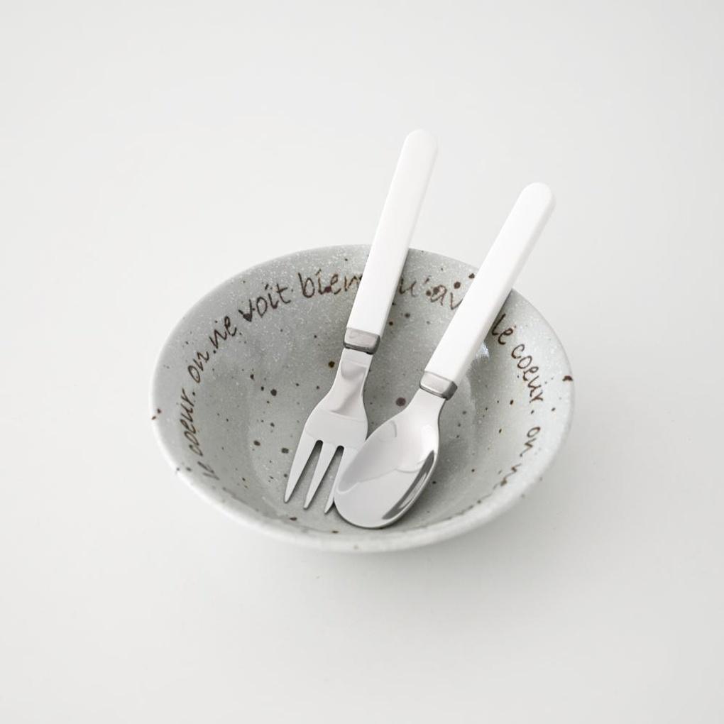 Mood Stainless Cutlery Teaspoon Dessert Spoon