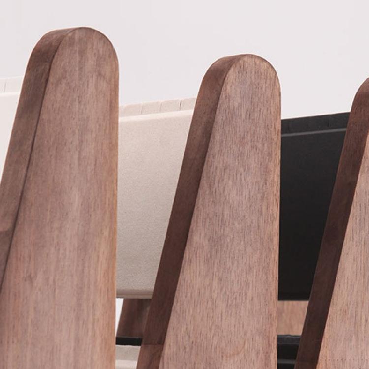 Многофункциональная деревянная подставка для украшений, подставка для браслетов, подходит для демонстрации и хранения колец, серег и браслетов.