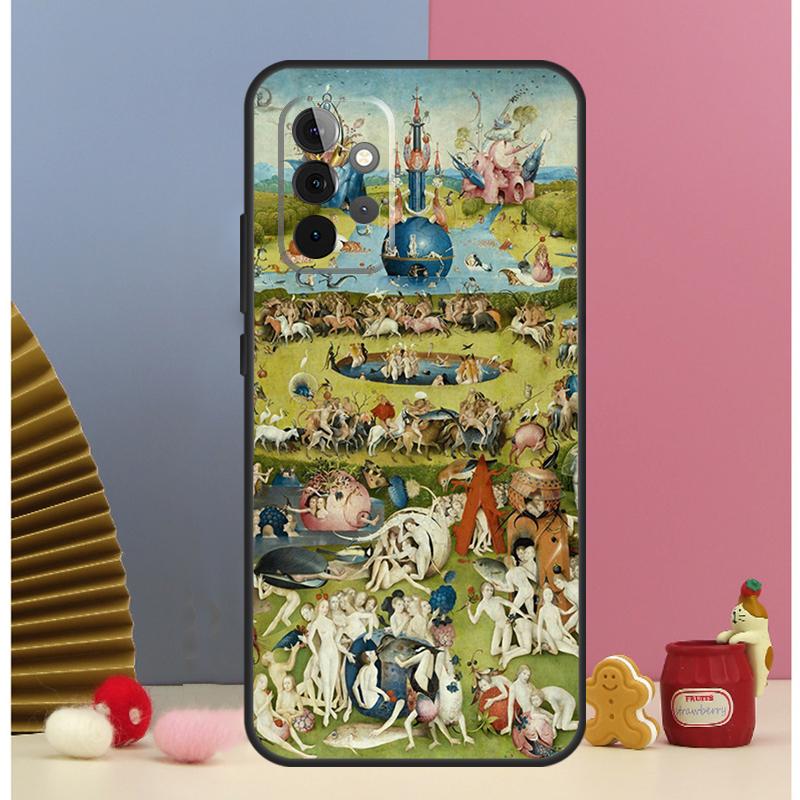 Hieronymus Bosch Art Painting Case For Samsung Galaxy A15 A35 A55 A54 A34 A14 A52 A32 A12 A13 A33 A53 A17 A16 A26 A36 A56