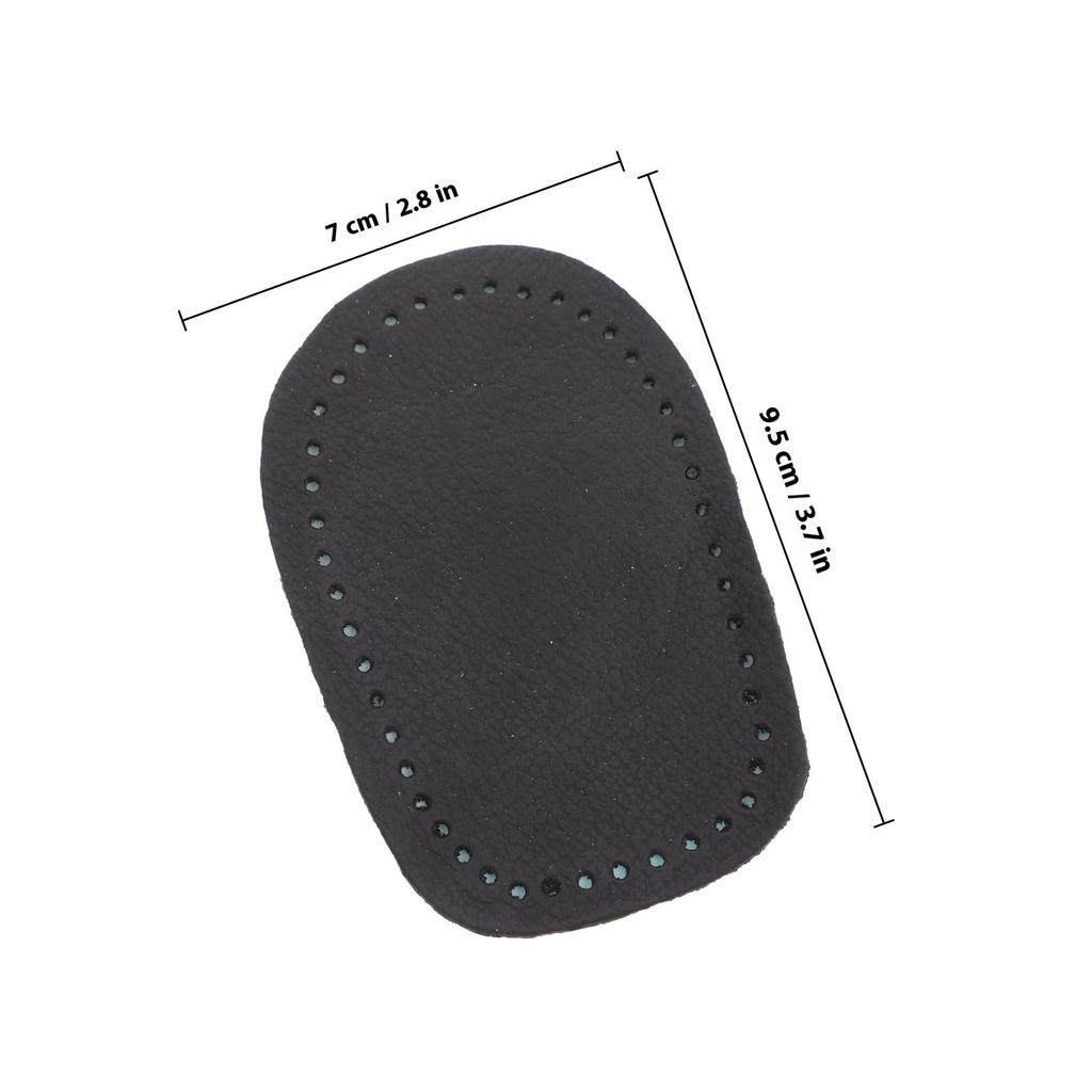 8Pairs High Heeled Shoe Pads Premium Cloth Insoles Foot Cushion Supportive Rear Sole Pads for Pain Relief Walking