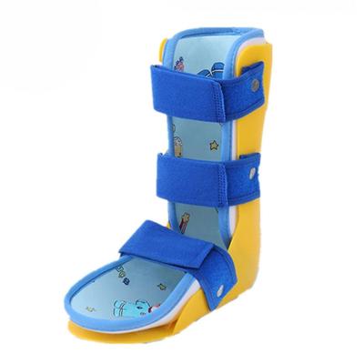 1 шт. Регулируемый детский стабилизатор стопы, бандаж, фиксация голеностопа, поддержка, протектор, растяжение голеностопа, отвисание стопы, вальгусная деформация, реабилитационное лечение