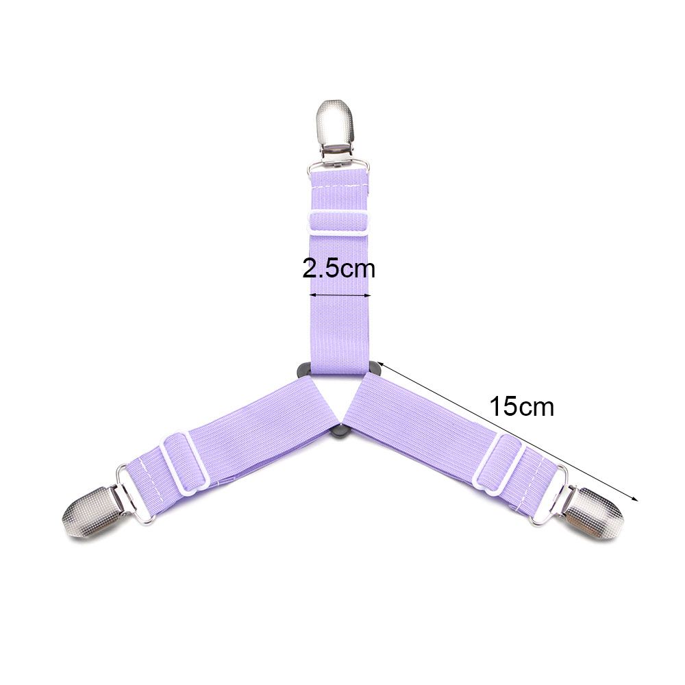 Держатель Зажимы Подтяжки Фиксатор Одеяла Эластичный Пояс Застежка Матрасный Зажим Пряжка для Простыней