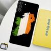 Irish Passport Ireland Flag Phone Case For Samsung Galaxy S25 S24 Ultra S20 S21 S22 S23 Plus S9 S10 S24 FE S25 FE Cover