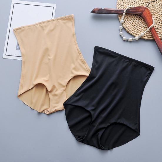 Women Underpants High Waist Postpartum Body Shaper Panties Slimming Butt Lifting Stretchy Tummy Control Compression Seamless Lady Panties