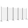 VidaXL Cloison de Séparation 5 Panneaux Séparateur de Pièce Pliable Diviseur Écran d'Intimité Paravent Décoration Salon 350266