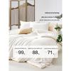 Mercury Home Textiles 100% Натуральный Шелковый Жаккард Тусса Зимнее Одеяло