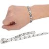 Female Bracelet Stainless Steel Magnet Hand Chain Pain Relive Health Care Wrist Jewelry