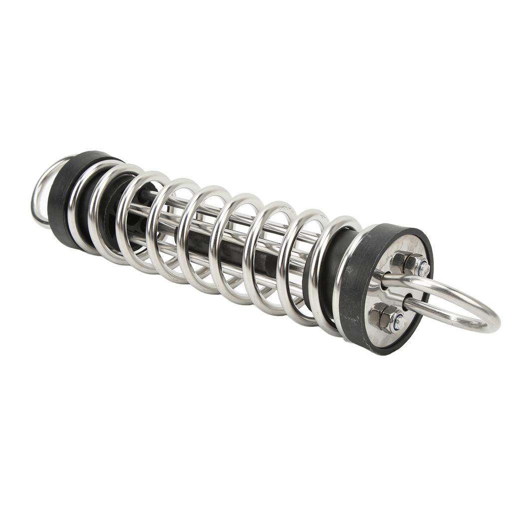 Marine Mooring Spring Stainless Steel Anchor Dock Line Mooring Spring Replacement for Boat Yacht